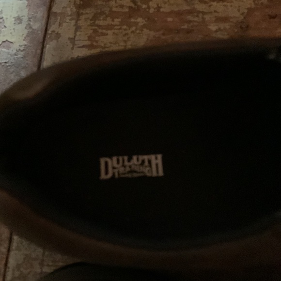 Duluth oiled leather Mocs